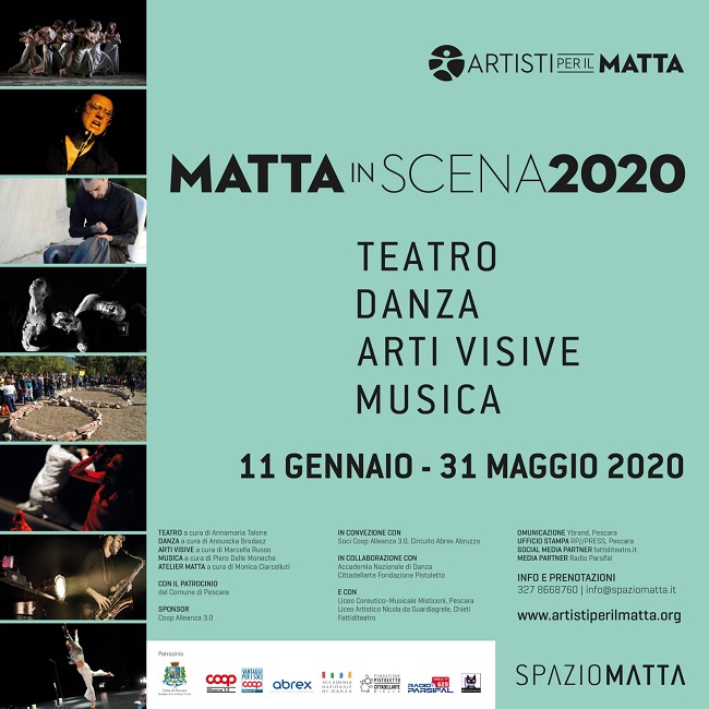 matta in scena 2020