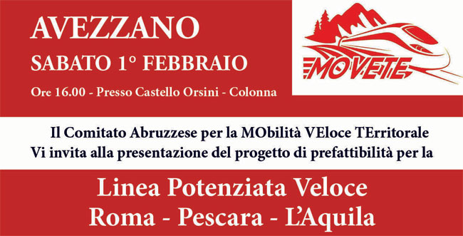 movete incontro 1 febbraio 2020