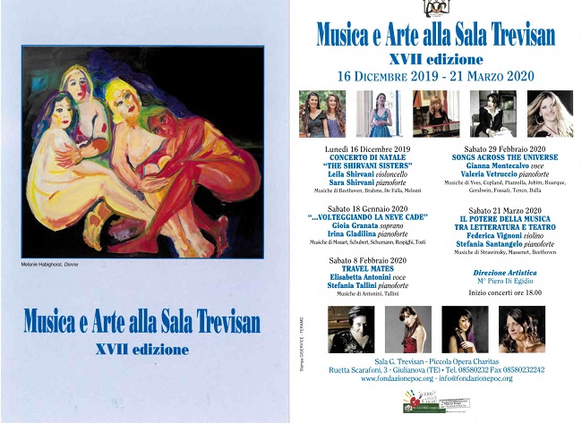 Giulianova, tutto pronto per il secondo appuntamento della XVII Edizione di Musica e Arte Giulianova, tutto pronto per il secondo appuntamento della XVII Edizione di Musica e Arte