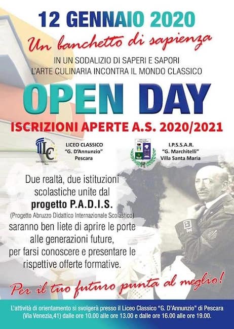 open day classico pescara