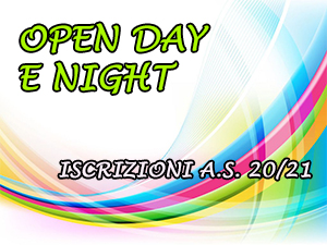 open day e night