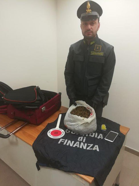 operazione antidroga Pescara