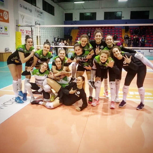 pallavolo teatina 26 gennaio 2020