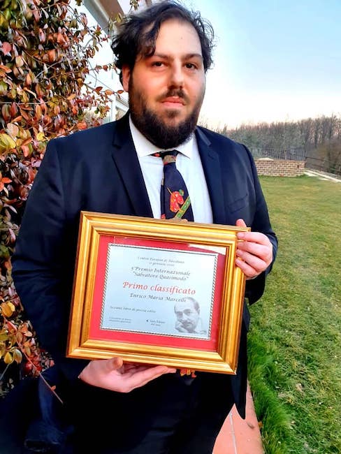 premio salvatore quasimodo a enrico maria marcelli