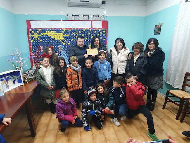 presepe del borgo dei desideri