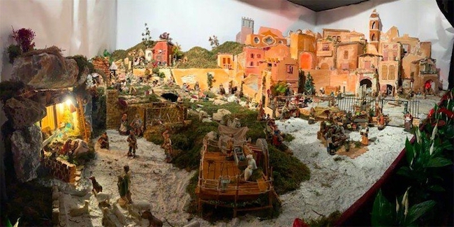 Teramo, parrocchia di Colleatterrato Basso miglior presepe 2019