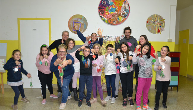 progetto asc creativita integrazione