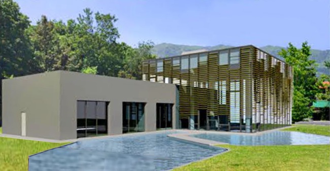 progetto piscine termali Caramanico