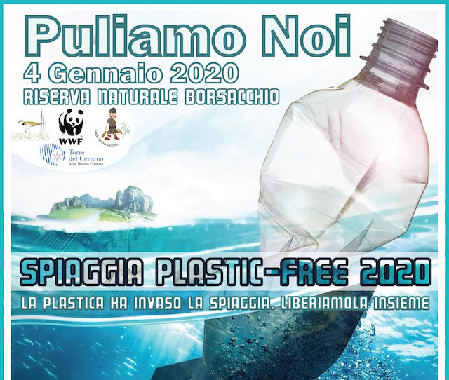 puliamo noi 4 gennaio 2019