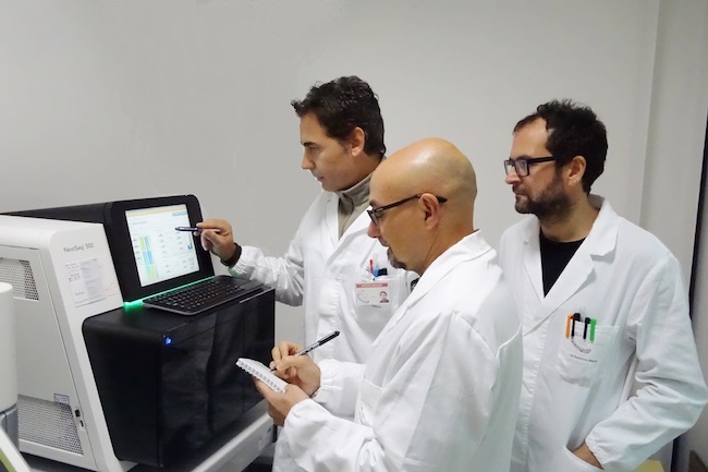 ricercatori biologia molecolare