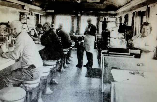 “Pee Wee’s Diner” di Eddystone in Pennsylvania fu definito “l’ultimo Saloon”