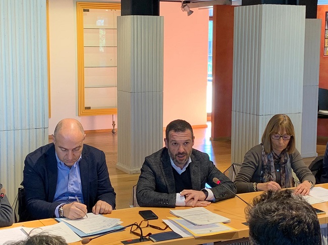 riunione gestione acque balneazione