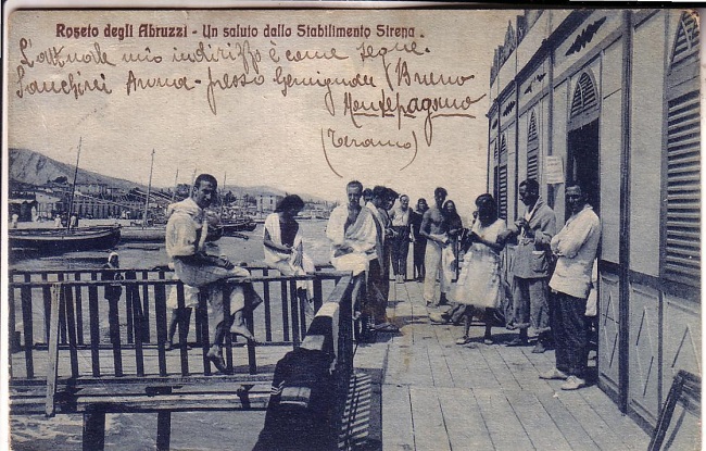 Roseto degli Abruzzi, Sandro Galantini parla del turismo di ieri