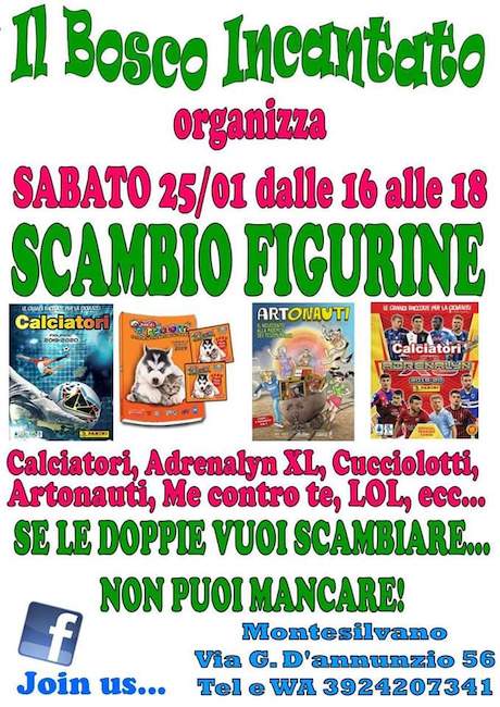 scambio figurine
