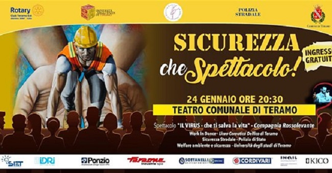 sicurezza che spettacolo