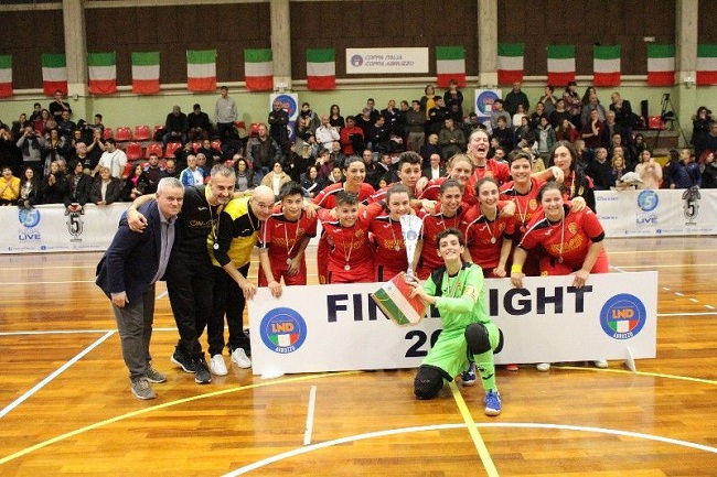 sporting gran sasso femminile