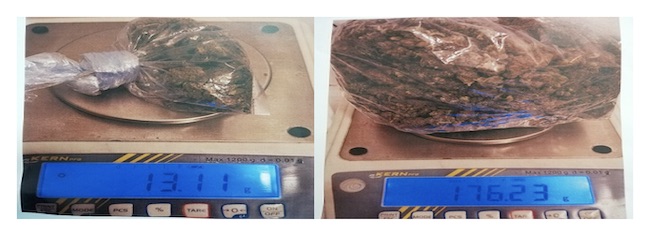 stupefacente sequestrato