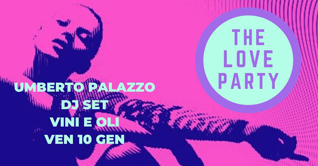the love party 10 gennaio 2020