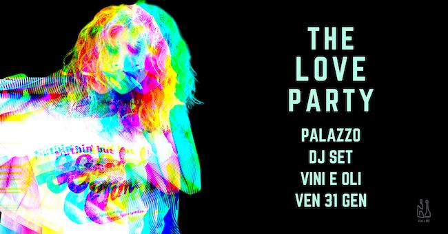 the love party 31 gennaio 2020