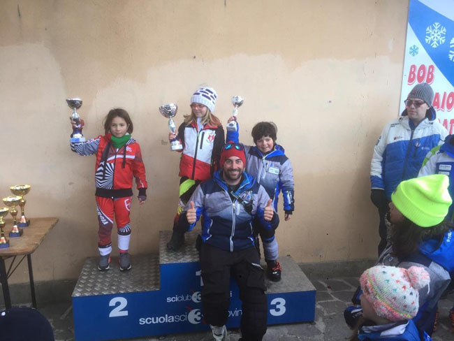 vincitori gara sci