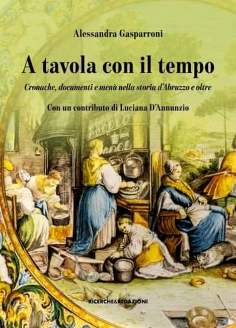 Giulianova, Alessandra Gasparroni presenta A tavola con il tempo Giulianova, Alessandra Gasparroni presenta A tavola con il tempo