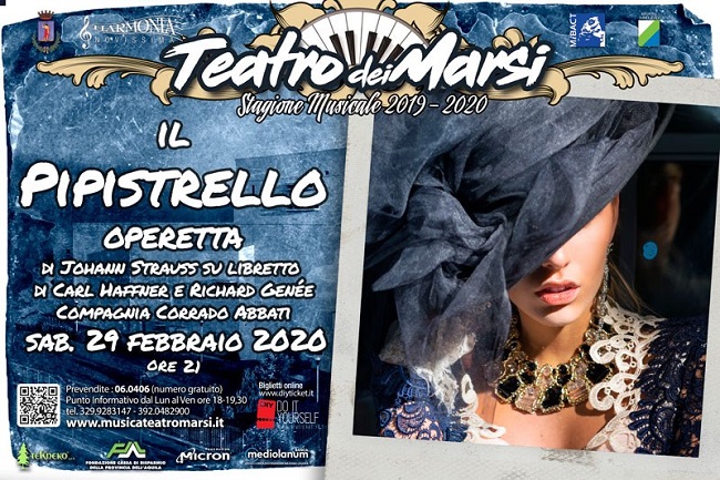 Avezzano, al Teatro dei Marsi va in scena Il pipistrello