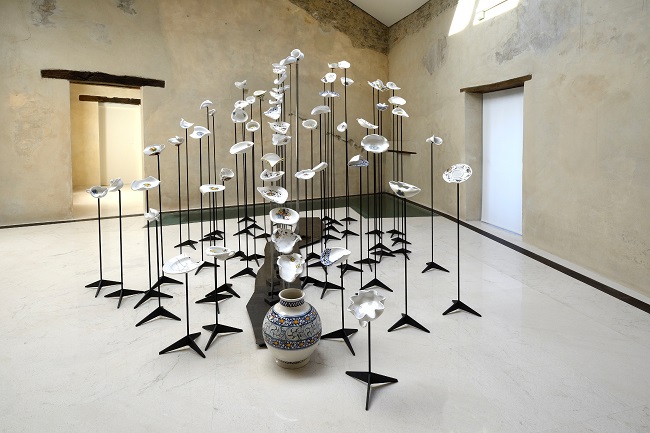 Mario Airò, Modellare l'acqua, 2019-2020_installation view 1 photo Gino Di Paolo ridotta