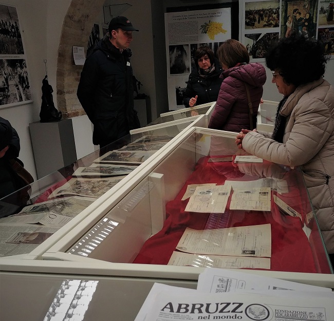 Ad Atessa la mostra “Amara terra mia” sulla grande emigrazione italiana fra ‘800 e ‘900