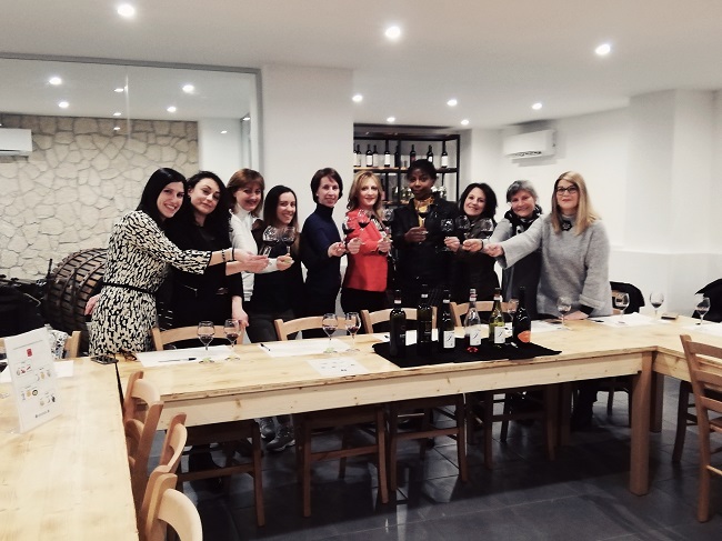 La Marsica ospita Il Pink Panel: ricevute 10 wine lovers