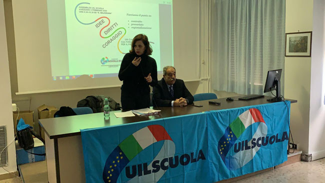assemblea uil scuola avezzano