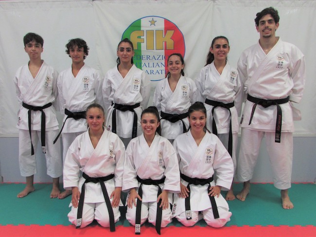 Atleti Abruzzesi medagliati ai mondiali IKU in Brasile nel 2019 e partecipanti al Grand Prix