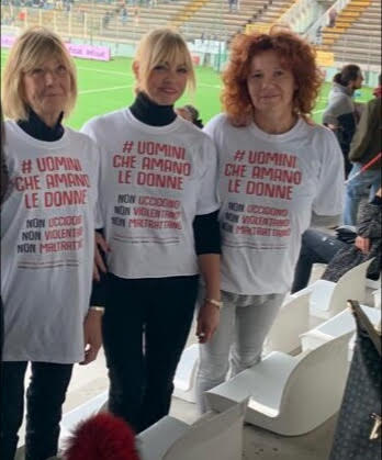 beta costantini tania castelli campagna anti violenza