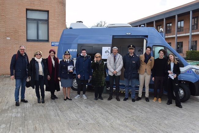 camper polizia