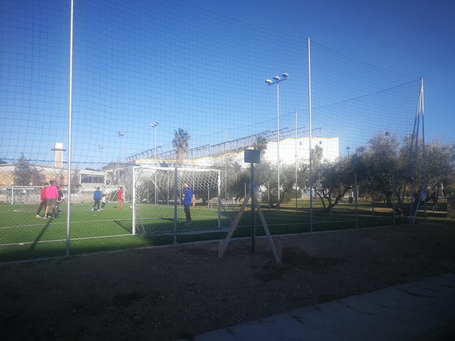 campo sportivo croce pescara