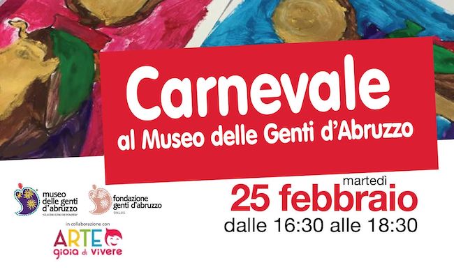 carnevale museo genti d'abruzzo 25 febbraio 2020