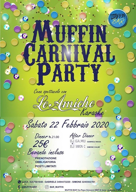 carnival muffin