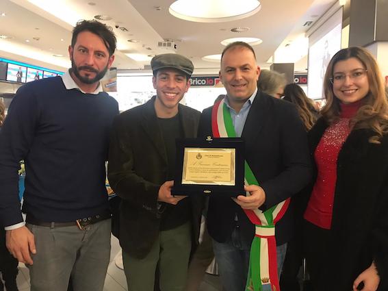 centorame con sindaco assessori