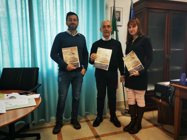 consegna progetto salva fratino