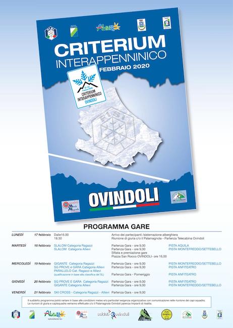 criterium interappenninico 2020