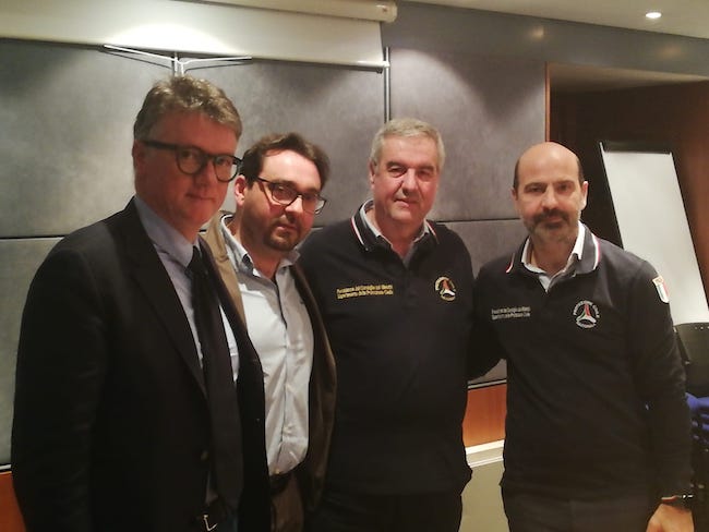 d'alberto protezione civile