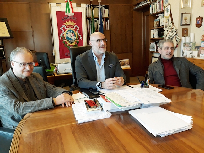 Sindaco, Ass. Viola, Cons. Russo