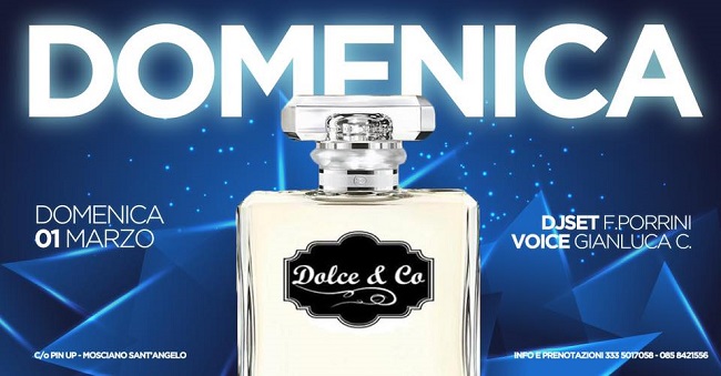dolce and co 1 marzo
