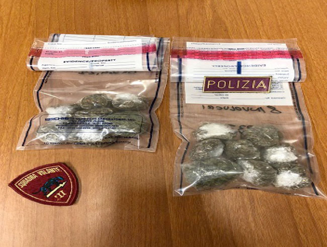 droga sequestrata