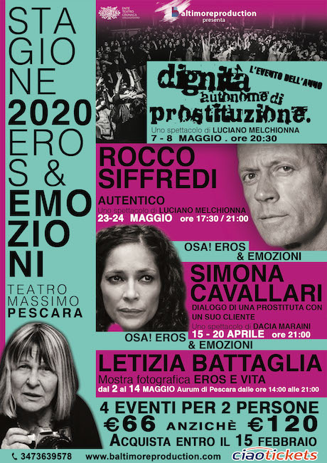 eros emozioni 2019-2020