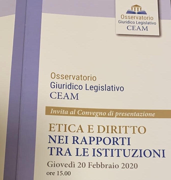 etica e diritto 20 febbraio 2020