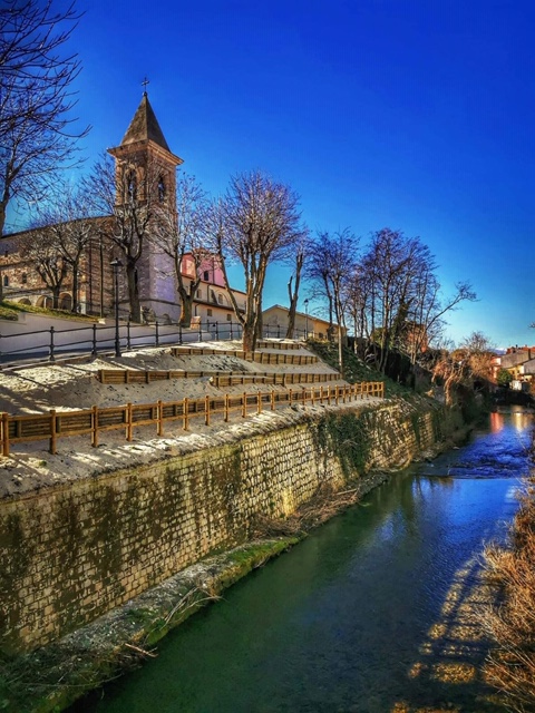 fiume giovenco pescina