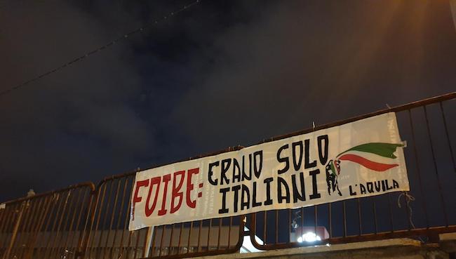 foibe gioventù nazionale