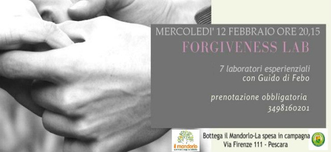 forgiveness lab 12 febbraio 2020