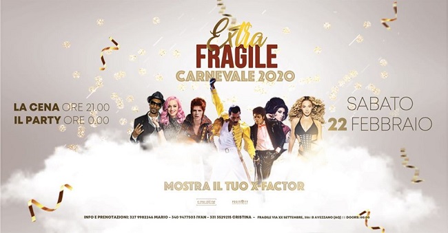fragile carnevale