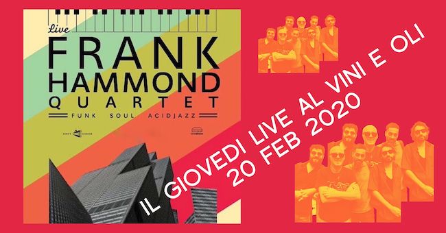 frank hammond quartet 20 febbraio 2020